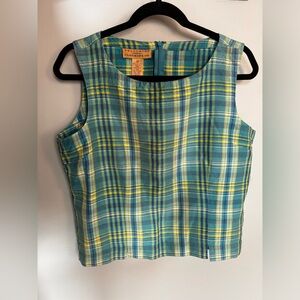 Vintage Telluride 100% Silk Shell